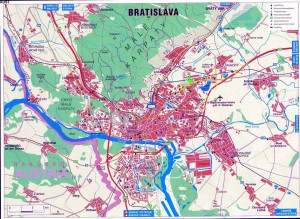 Bratislava MAP